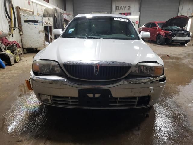 2000 Lincoln LS