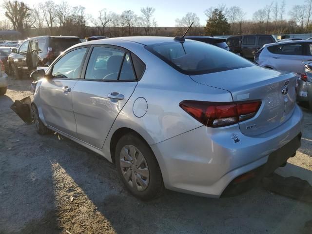 2020 KIA Rio LX