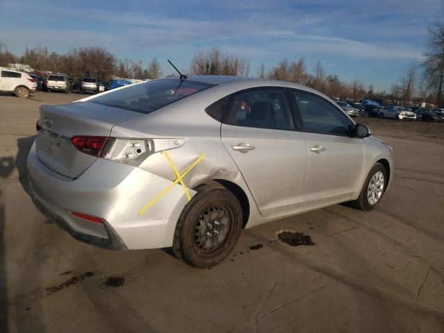 2019 Hyundai Accent SE