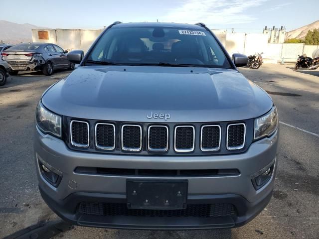 2017 Jeep Compass Latitude