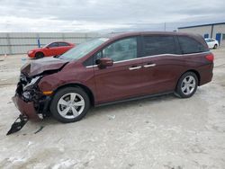 Honda Vehiculos salvage en venta: 2020 Honda Odyssey EXL