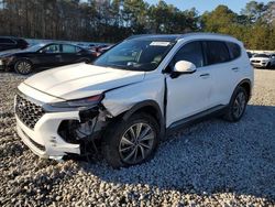 Hyundai salvage cars for sale: 2020 Hyundai Santa FE Limited