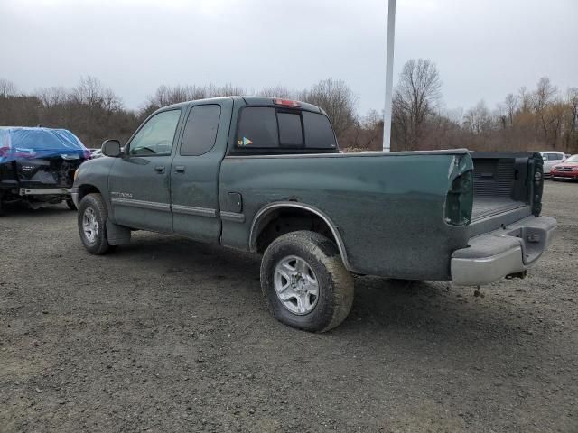 2001 Toyota Tundra Access Cab