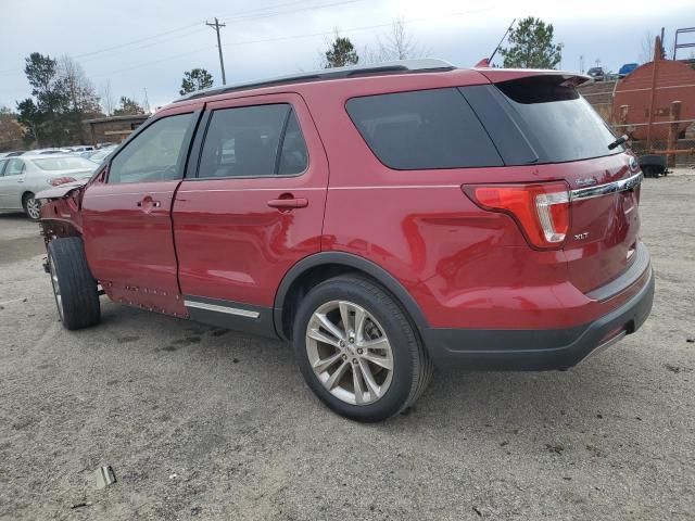 2019 Ford Explorer XLT