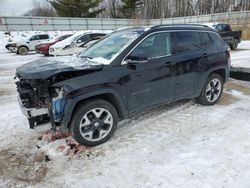 Jeep Vehiculos salvage en venta: 2019 Jeep Compass Limited