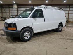 Chevrolet salvage cars for sale: 2013 Chevrolet Express G2500