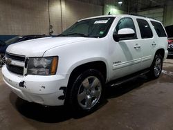 Salvage cars for sale at Woodhaven, MI auction: 2011 Chevrolet Tahoe C1500 LT