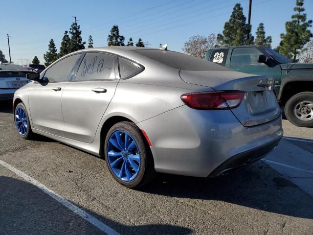 2016 Chrysler 200 S