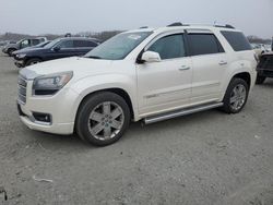 Salvage cars for sale from Copart Assonet, MA: 2014 GMC Acadia Denali