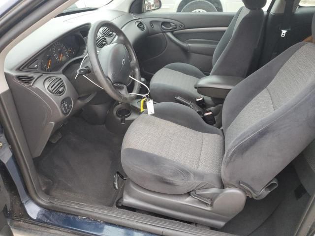 2001 Ford Focus ZX3