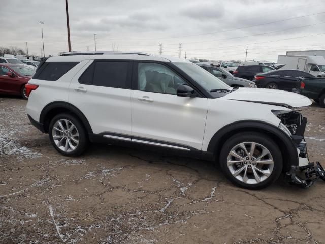 2023 Ford Explorer Platinum