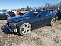 Salvage cars for sale at Memphis, TN auction: 2015 Chevrolet Camaro LT