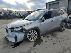 Salvage cars for sale at Duryea, PA auction: 2020 Toyota Rav4 XLE Premium