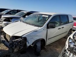 Salvage cars for sale from Copart Amarillo, TX: 2012 Dodge RAM Van