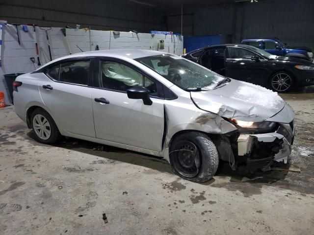 2021 Nissan Versa S