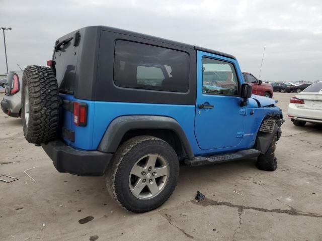 2010 Jeep Wrangler Sport