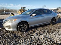 Honda salvage cars for sale: 2016 Honda Accord LX