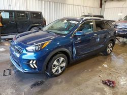 KIA salvage cars for sale: 2021 KIA Niro LX