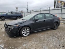 Salvage cars for sale from Copart Chicago Heights, IL: 2024 Toyota Corolla LE