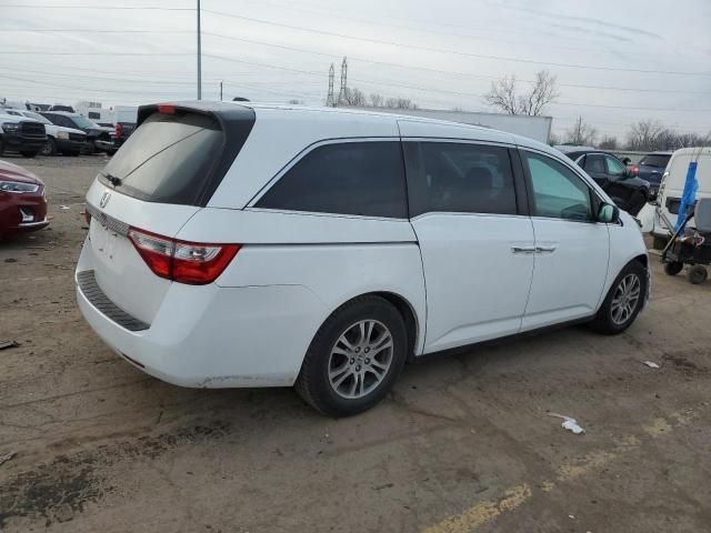 2012 Honda Odyssey EXL