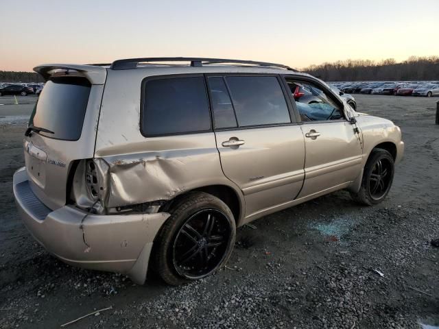 2007 Toyota Highlander Sport