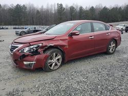 Salvage cars for sale at Gainesville, GA auction: 2013 Nissan Altima 2.5