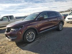 Lincoln salvage cars for sale: 2017 Lincoln MKX Select