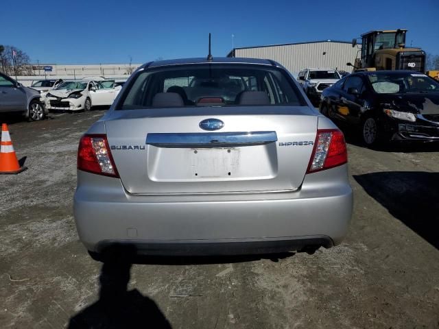 2009 Subaru Impreza 2.5I