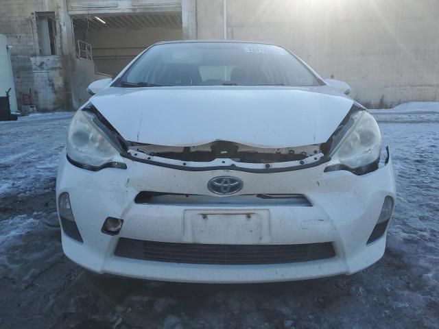 2013 Toyota Prius C