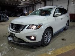 Nissan Pathfinder salvage cars for sale: 2017 Nissan Pathfinder S