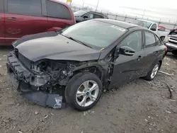 Salvage cars for sale at Cahokia Heights, IL auction: 2014 Ford Focus SE