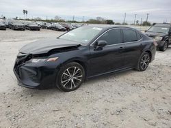 Salvage cars for sale from Copart Corpus Christi, TX: 2019 Toyota Camry L