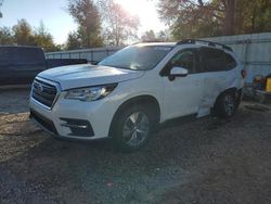 Vehiculos salvage en venta de Copart Midway, FL: 2021 Subaru Ascent Premium