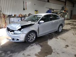 Salvage cars for sale at Chambersburg, PA auction: 2011 Volkswagen Jetta SE