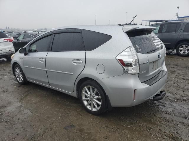 2012 Toyota Prius V