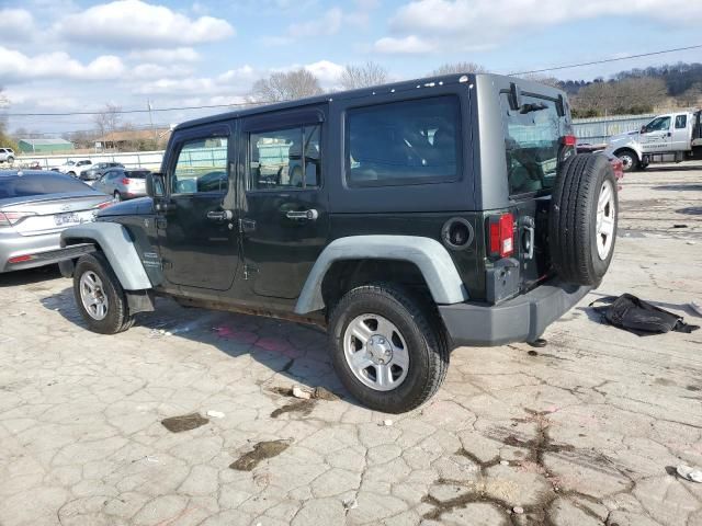 2011 Jeep Wrangler Unlimited Sport