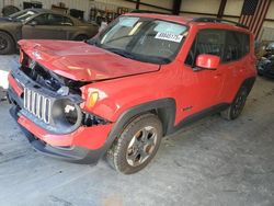 Jeep Renegade Latitude Vehiculos salvage en venta: 2018 Jeep Renegade Latitude