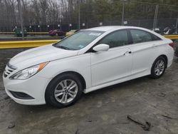 Carros salvage a la venta en subasta: 2014 Hyundai Sonata GLS