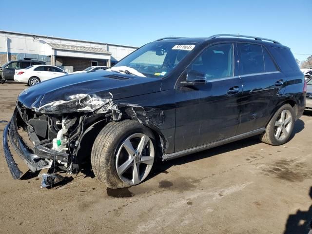 2018 Mercedes-Benz GLE 350 4matic