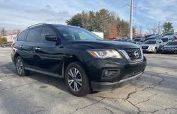 Nissan Vehiculos salvage en venta: 2017 Nissan Pathfinder S