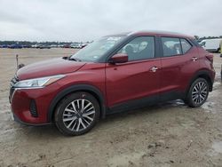 Salvage cars for sale at Houston, TX auction: 2024 Nissan Kicks SV