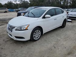 2014 Nissan Sentra S en venta en Ocala, FL