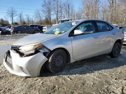 Toyota Vehiculos salvage en venta: 2015 Toyota Corolla L