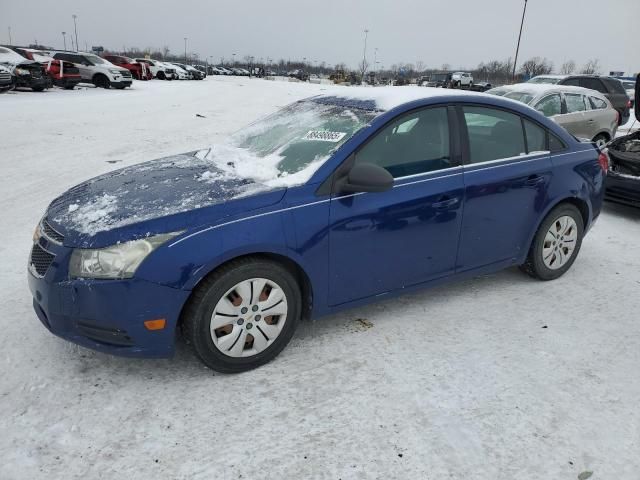 2012 Chevrolet Cruze LS