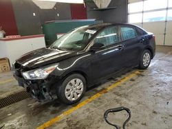 Salvage cars for sale at Dyer, IN auction: 2018 KIA Rio LX