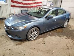 Salvage cars for sale from Copart Lyman, ME: 2014 Mazda 6 Grand Touring