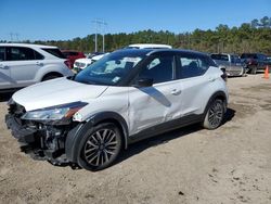 Nissan salvage cars for sale: 2021 Nissan Kicks SV