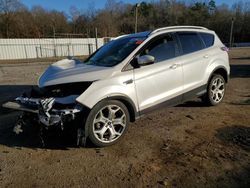 Ford salvage cars for sale: 2017 Ford Escape Titanium