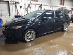 2015 Honda Civic SI en venta en Elgin, IL