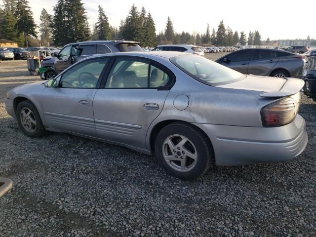 2005 Pontiac Bonneville SE